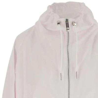 (W) 버버리 SS23 화이트 솔리드 컬러 지퍼 후드 재킷 80660831 Shop (W) 버버리 SS23 화이트 솔리드 컬러 지퍼 후드 재킷 80660831