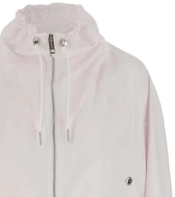 (W) 버버리 SS23 화이트 솔리드 컬러 지퍼 후드 재킷 80660831 Purchase (W) 버버리 SS23 화이트 솔리드 컬러 지퍼 후드 재킷 80660831