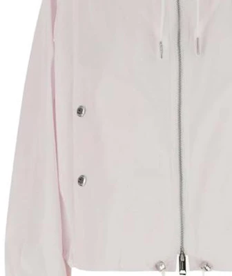 (W) 버버리 SS23 화이트 솔리드 컬러 지퍼 후드 재킷 80660831 Details for (W) 버버리 SS23 화이트 솔리드 컬러 지퍼 후드 재킷 80660831