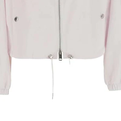 (W) 버버리 SS23 화이트 솔리드 컬러 지퍼 후드 재킷 80660831 Sizing (W) 버버리 SS23 화이트 솔리드 컬러 지퍼 후드 재킷 80660831