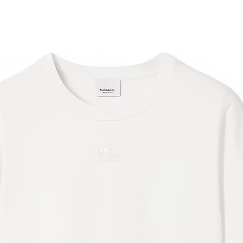 (Women) Burberry SS23  White Tee with Equestrian Knight Logo Print. 80716411 圖 7