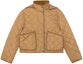 Buy (Women) Burberry SS23 Beige Diamond Quilted Jacket . 80709691