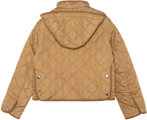 (Women) Burberry SS23 Beige Diamond Quilted Jacket . 80709691 Lookbook (Women) Burberry SS23 Beige Diamond Quilted Jacket . 80709691