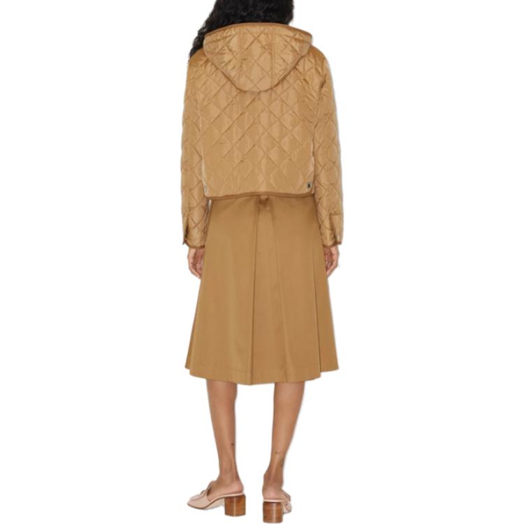 Purchase (Women) Burberry SS23 Beige Diamond Quilted Jacket . 80709691