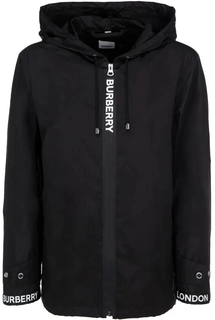 women-burberry-ss-23-black-letter-logo-hooded-zip-jacket-8027503