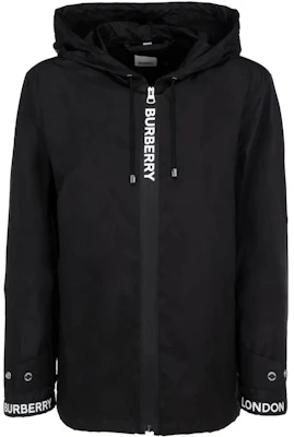 (W) 버버리 SS23 블랙 레터 로고 후드 집업 자켓 8027503 Order (W) 버버리 SS23 블랙 레터 로고 후드 집업 자켓 8027503