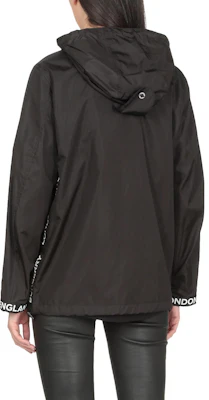 (W) 버버리 SS23 블랙 레터 로고 후드 집업 자켓 8027503 Purchase (W) 버버리 SS23 블랙 레터 로고 후드 집업 자켓 8027503
