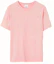 Buy (W) 博柏利SS23马术标志印粉色短袖T恤 女款 80716341
