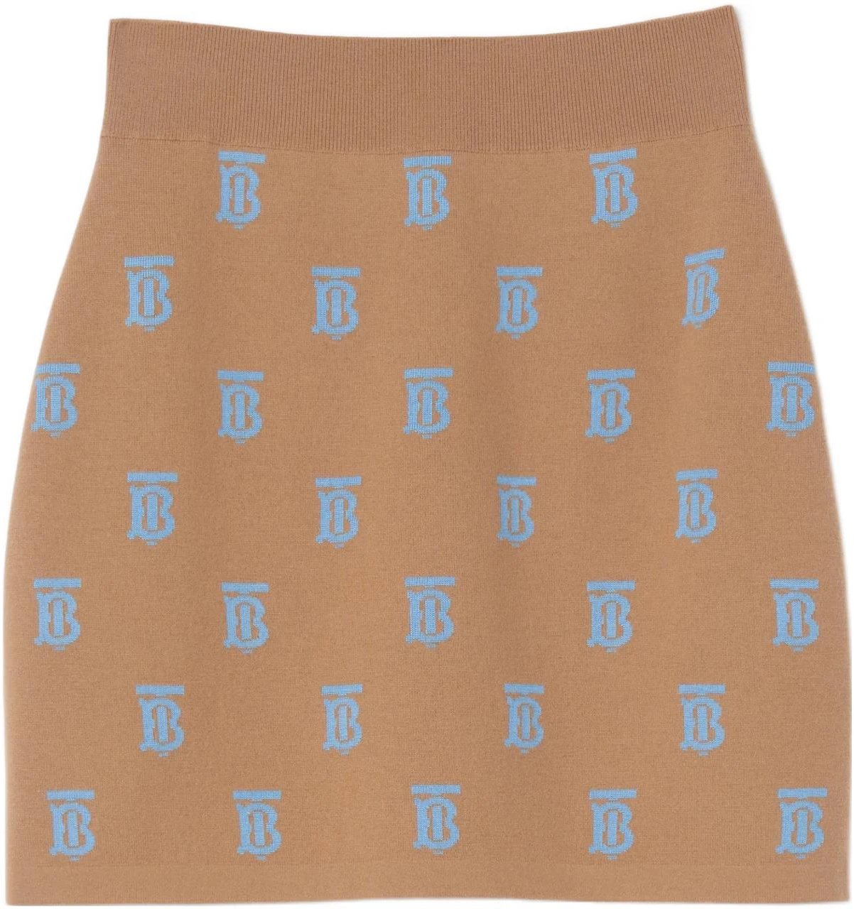 women-burberry-ss-23-logo-knit-jacquard-short-casual-skirt-women-s-beige-80656101