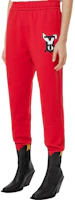 Lookbook (Women) Burberry SS23 Logo Print Jogger Sweatpants Women’s Red 80640141