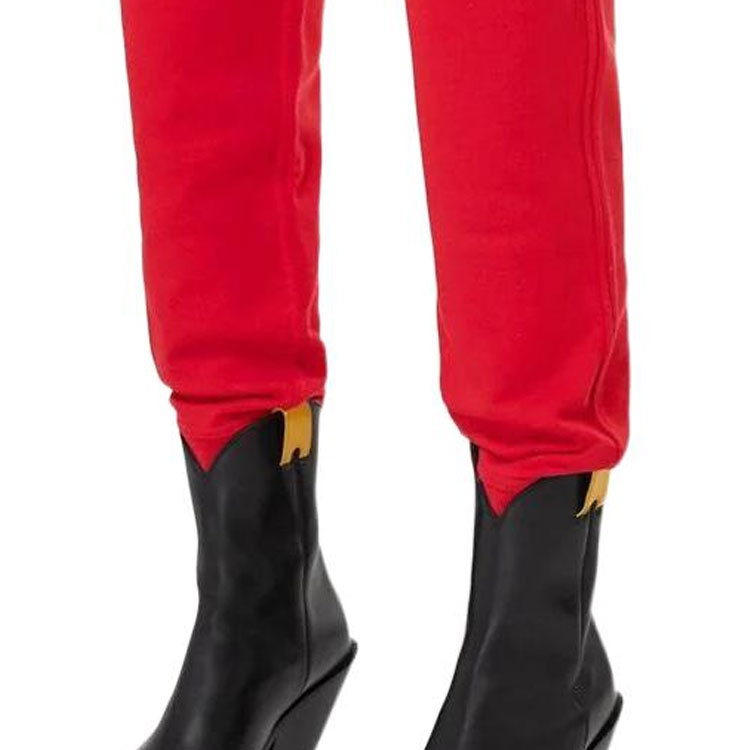 Details for (W) Burberry SS23 Seluar Jogger Logo Wanita Merah. 80640141