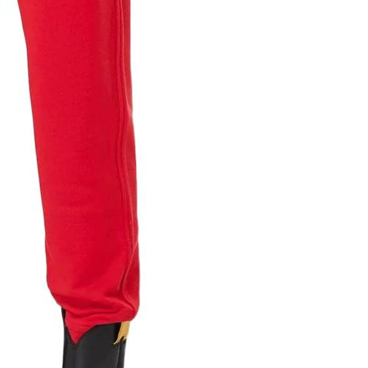 Sizing (W) Burberry SS23 Seluar Jogger Logo Wanita Merah. 80640141