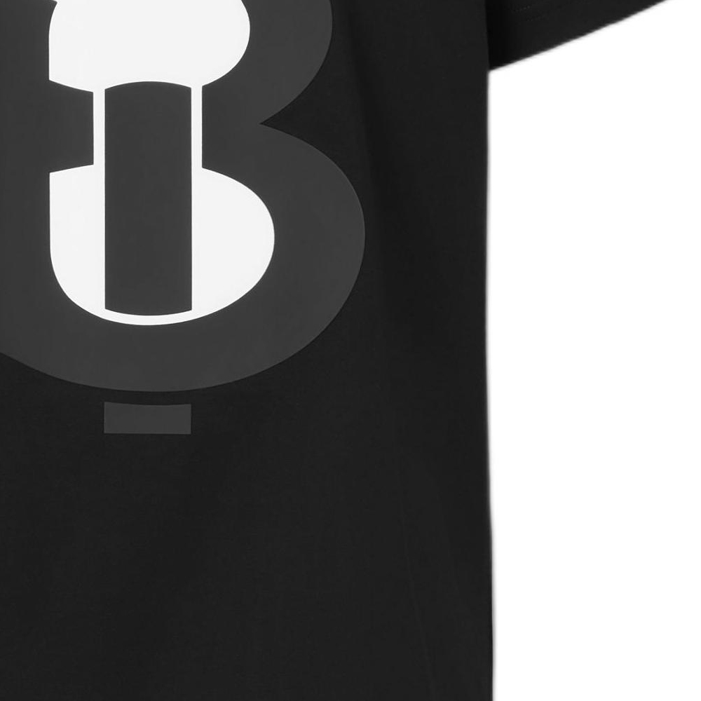(Women) Burberry SS23 Lunar New Year Rabbit Ear Logo Print Black T-Shirt Women. 80640171 圖 7