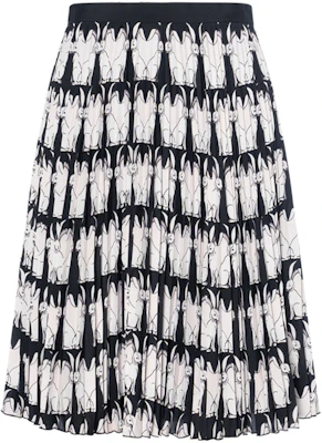 (Women) Burberry SS23 Lunar New Year Rabbit High-Waisted Pleated Short Skirt Women 80642531 Buy (Women) Burberry SS23 Lunar New Year Rabbit High-Waisted Pleated Short Skirt Women 80642531