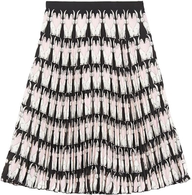 (Women) Burberry SS23 Lunar New Year Rabbit High-Waisted Pleated Short Skirt Women 80642531 Order (Women) Burberry SS23 Lunar New Year Rabbit High-Waisted Pleated Short Skirt Women 80642531