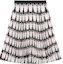 Order (Women) Burberry SS23 Lunar New Year Rabbit High-Waisted Pleated Short Skirt Women 80642531