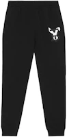 (Women) Burberry SS23 Lunar New Year Rabbit Joggers Black Loose Fit Knit Pants 80640151 (Women) Burberry SS23 Lunar New Year Rabbit Joggers Black Loose Fit Knit Pants 80640151
