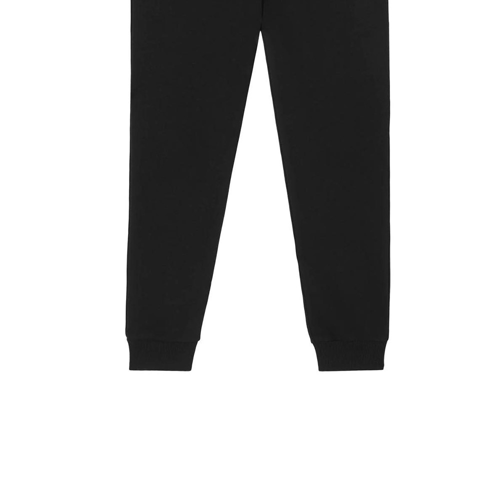 (Women) Burberry SS23 Lunar New Year Rabbit Joggers  Black Loose Fit Knit Pants 80640151 圖 7