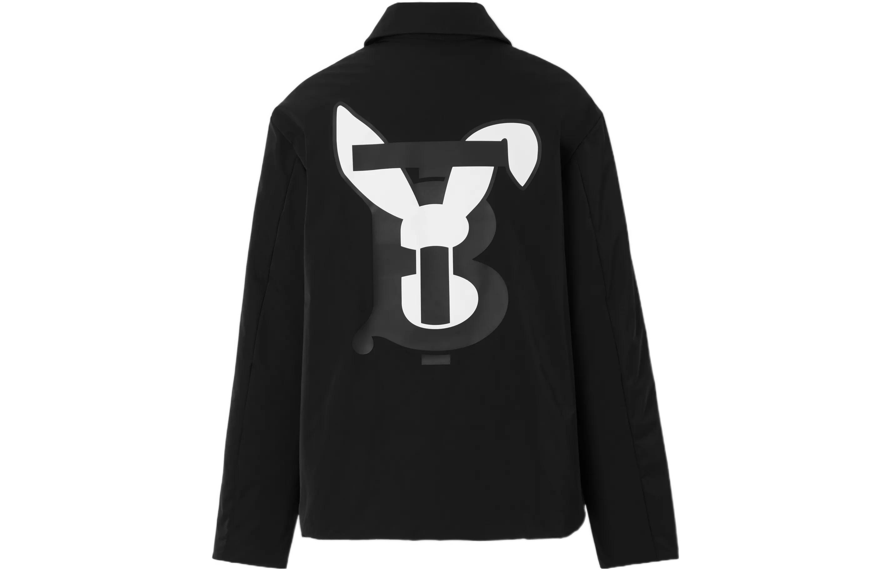 Lookbook (Women) Burberry SS23 Lunar New Year Reversible Rabbit Quilted Jacket Women Black. 80636081