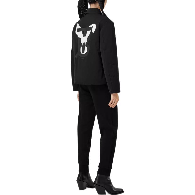 Purchase (Women) Burberry SS23 Lunar New Year Reversible Rabbit Quilted Jacket Women Black. 80636081