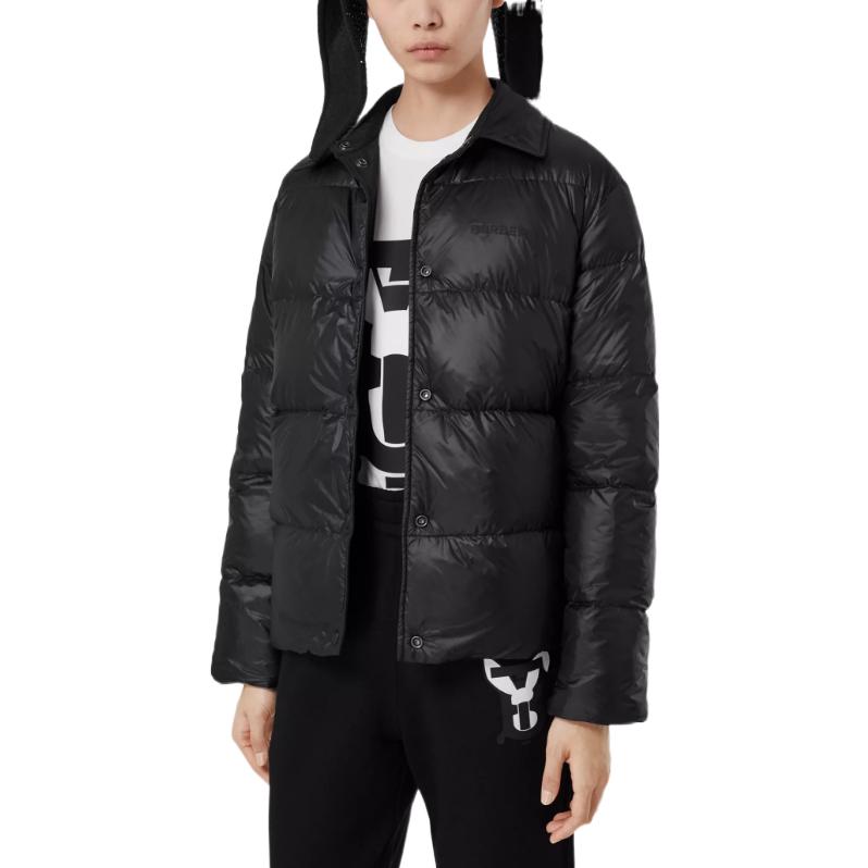 Details for (Women) Burberry SS23 Lunar New Year Reversible Rabbit Quilted Jacket Women Black. 80636081