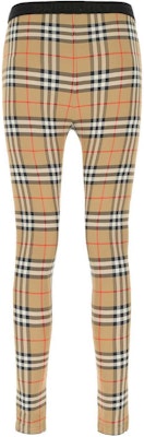 (W) Burberry SS23 Legging Wanita Slim Fit Corak Plaid Mid-Rise. 8049478 Lookbook (W) Burberry SS23 Legging Wanita Slim Fit Corak Plaid Mid-Rise. 8049478