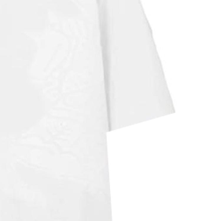 (Women) Burberry SS23 Oversized Graphic Print T-Shirt  White. 80735621 圖 5