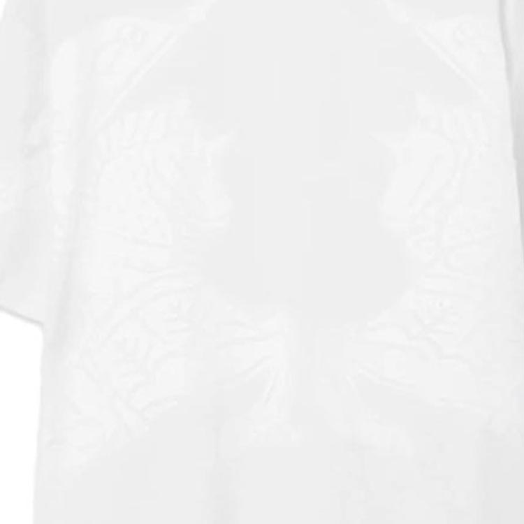 (Women) Burberry SS23 Oversized Graphic Print T-Shirt  White. 80735621 圖 7