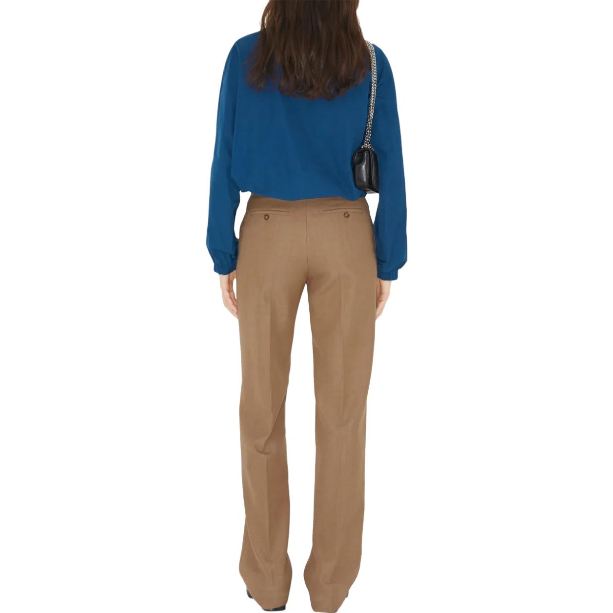 (Women) Burberry SS23 Oversized Logo Print Jacket  Teal Green 80660821 圖 4