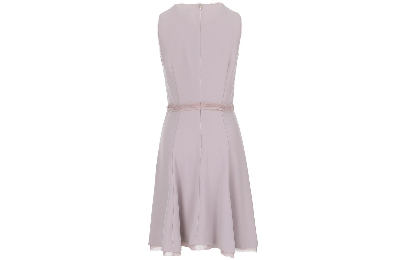 (Women) Burberry SS23 Pink Lace Trim Sleeveless Short Dress  Fashion. 39820531 圖 3