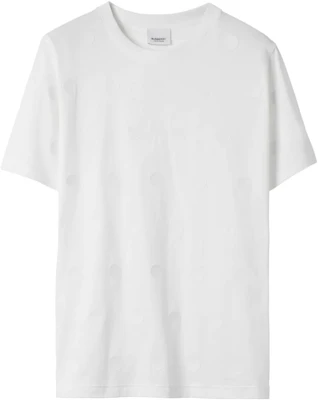 (W) 博柏利 SS23 波点印花圆领短袖T恤 女士 白色 80662921 Buy (W) 博柏利 SS23 波点印花圆领短袖T恤 女士 白色 80662921