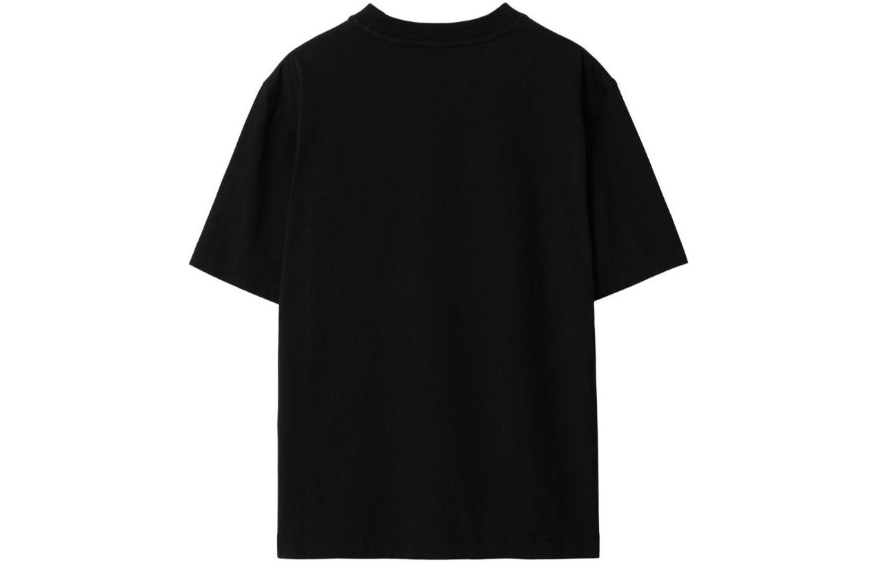 (Women) Burberry SS24  Black Crewneck Oversized Short Sleeve T-Shirt. 80849691 圖 3