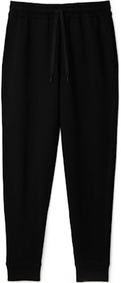 (W) Burberry SS24 Celana Jogger Knit Pinggang Elastis Hitam. 80843561 Buy (W) Burberry SS24 Celana Jogger Knit Pinggang Elastis Hitam. 80843561