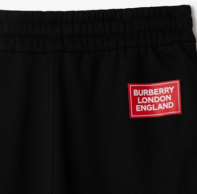 (W) Burberry SS24 Celana Jogger Knit Pinggang Elastis Hitam. 80843561 Purchase (W) Burberry SS24 Celana Jogger Knit Pinggang Elastis Hitam. 80843561