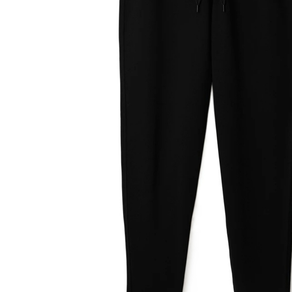 Sizing (W) Burberry SS24 Celana Jogger Knit Pinggang Elastis Hitam. 80843561