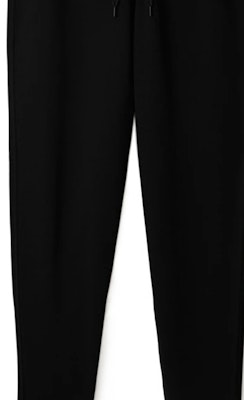 (W) Burberry SS24 Celana Jogger Knit Pinggang Elastis Hitam. 80843561 Sizing (W) Burberry SS24 Celana Jogger Knit Pinggang Elastis Hitam. 80843561