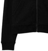 (W) Burberry SS24 Hoodie Hitam dengan Logo Appliqué dan Zip. 80843541 Sizing (W) Burberry SS24 Hoodie Hitam dengan Logo Appliqué dan Zip. 80843541