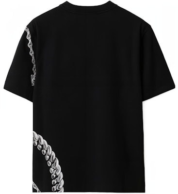(Women) Burberry SS24 Black Jewel Print Casual Crew Neck T-Shirt 80881961 Lookbook (Women) Burberry SS24 Black Jewel Print Casual Crew Neck T-Shirt 80881961