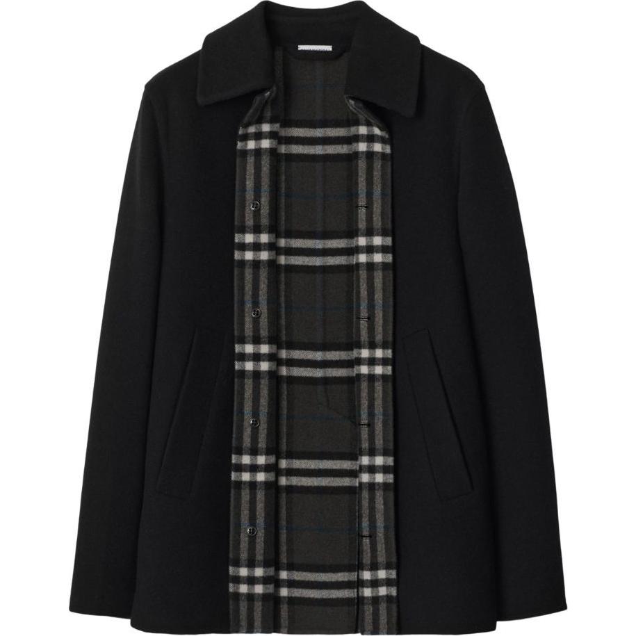 (Women) Burberry SS24  Black Single-Breasted Long Sleeve Coat. 80951521 圖 3