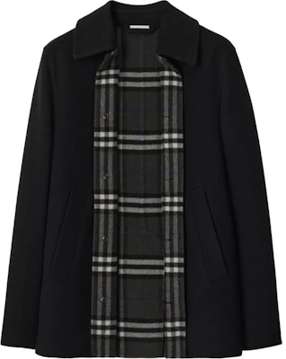 (W) Burberry SS24 黑色單排扣長袖大衣. 80951521 Lookbook (W) Burberry SS24 黑色單排扣長袖大衣. 80951521