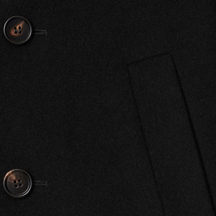 (Women) Burberry SS24  Black Single-Breasted Long Sleeve Coat. 80951521 圖 7