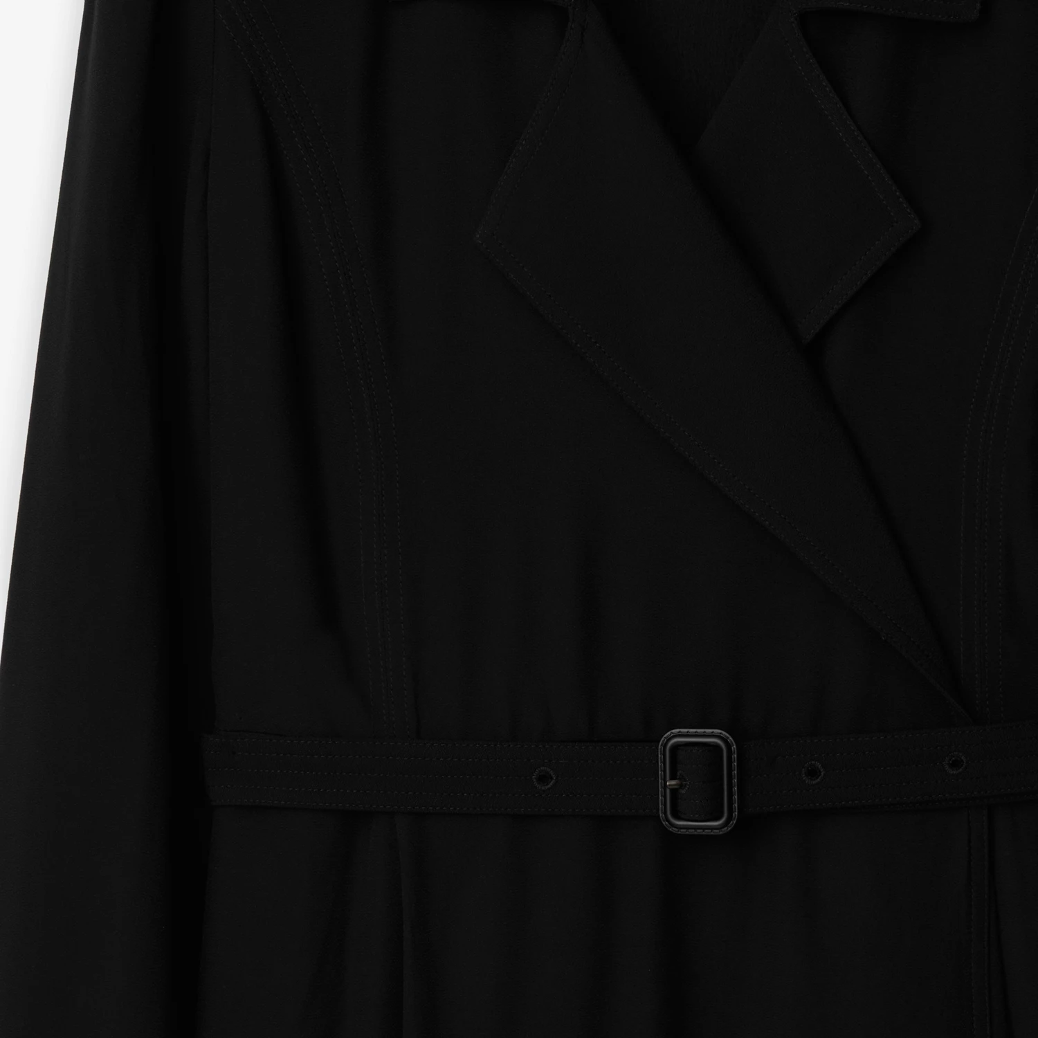 Purchase (W) Burberry SS24 Vestido Negro Manga Larga con Cremallera. 80842991