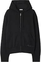 Order (W) Burberry SS24 黑色拉鏈衫刺繡標誌款式運動衫. 80944451