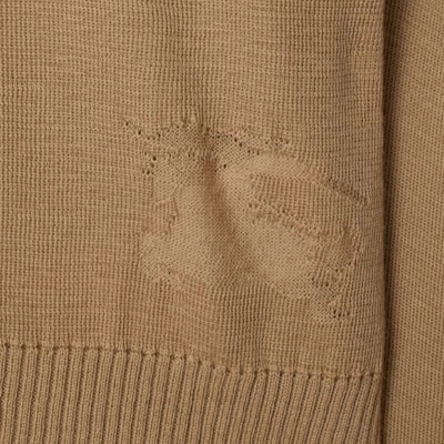 (Women) Burberry SS24 Brown Turtleneck Sweater with Logo Embroidery. 80951151 Sizing (Women) Burberry SS24 Brown Turtleneck Sweater with Logo Embroidery. 80951151
