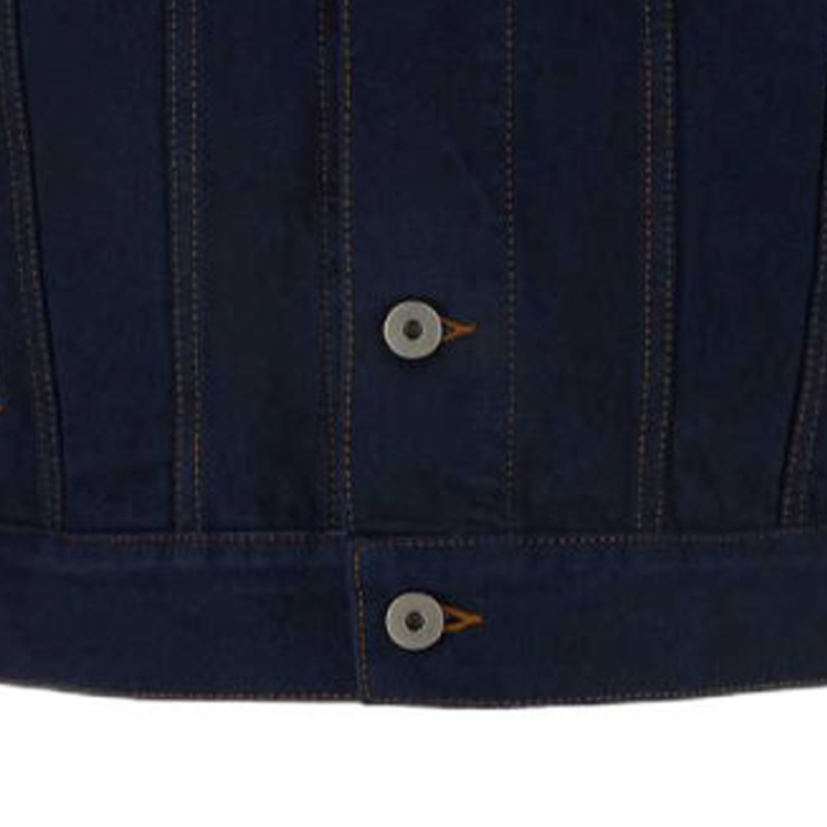 (Women) Burberry SS24  Dark Blue Denim Jacket with Pockets and Single-Breasted Design. 80807691 圖 7