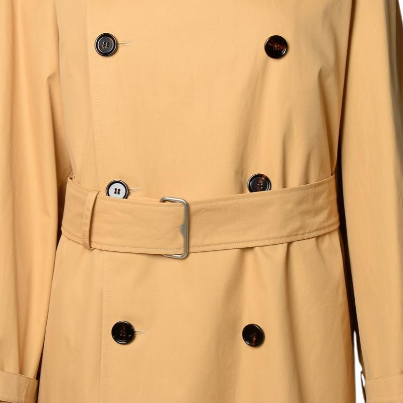 Cheap (W) Burberry SS24 Gabardina Clásica Doble Botonadura Color Camello con Cinturón. 80897831