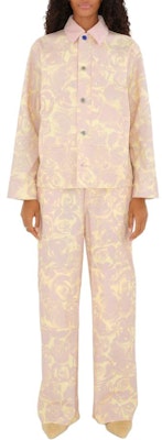 (W) Pantalones Anchos Casual Estampado Floral Burberry SS24 Multicolor. 80835961 Shop (W) Pantalones Anchos Casual Estampado Floral Burberry SS24 Multicolor. 80835961