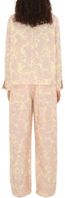 (W) Pantalones Anchos Casual Estampado Floral Burberry SS24 Multicolor. 80835961 Purchase (W) Pantalones Anchos Casual Estampado Floral Burberry SS24 Multicolor. 80835961