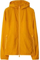 (Women) Burberry SS24 Lightweight Hooded Zip Jacket Yellow 80899801 (Women) Burberry SS24 Lightweight Hooded Zip Jacket Yellow 80899801