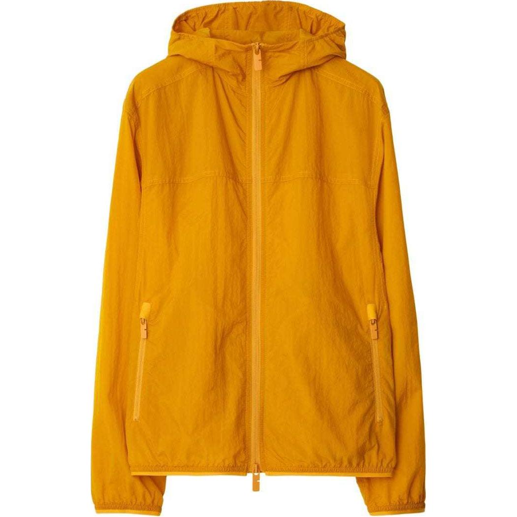 Order (W) Burberry SS24 輕量連帽拉鍊外套 黃色 80899801